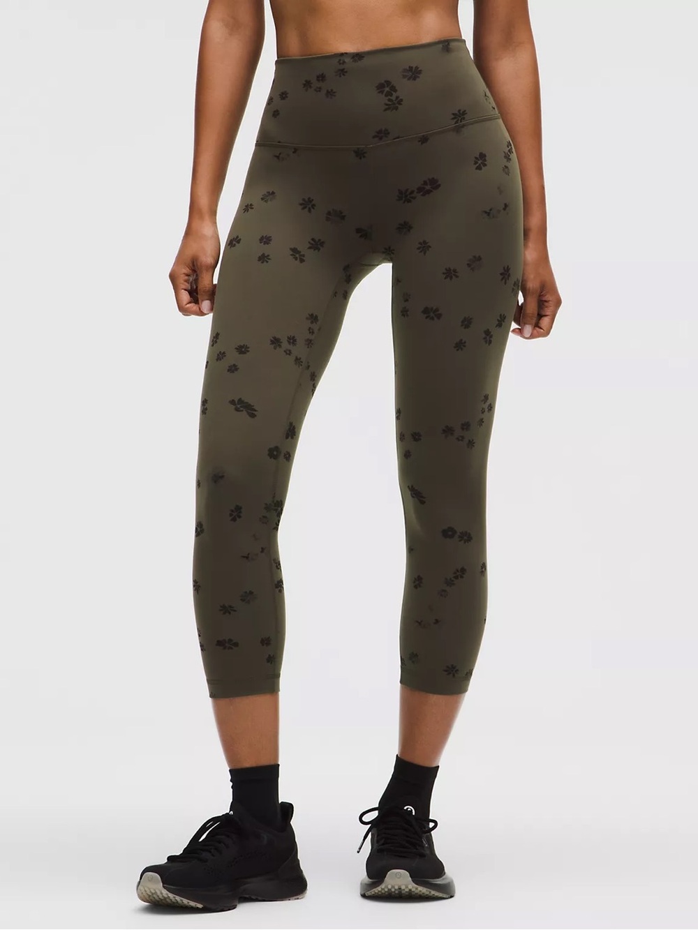 LULULEMON Wunder Train High-Rise Crop 23"